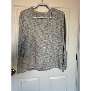 Lululemon Meant To Move Tee in Tiger Space dye Size 16